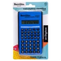 Calculadora científica barrilito 10 digitos 1 pza