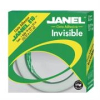 Cinta janel adhesiva invisible 810 individual 18mmx65m en bolsa