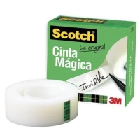 Cinta mágica 3m scotch 19mmx33m 1 pieza