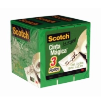 Cinta 3m mágica 19x33m paquete c/3
