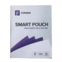 Mica termica furnier tamaño carta 229 x 292 mm 10m. caja c/50 piezas