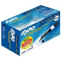 Marcador sanford expo 83001 negro cincel pizarron blanco