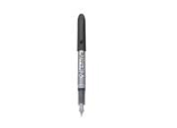 Pluma fuente pilot negro desechable c/12