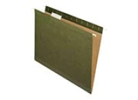 Folder colgante oxford verde tradicional tamaño oficio c/25 piezas