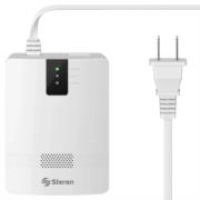 Alarma de gas steren audible de 80 db cable de 1.3m color blanco Alarma de gas steren audible de 80 db cable de 1.3m color blanco