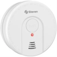 Alarma de humo steren con zumbador tono de 85 db Alarma de humo steren con zumbador tono de 85 db