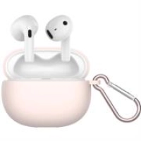 Audífonos argomtech skeipods e55 inalámbricos control táctil color rosa Audífonos argomtech skeipods e55 inalámbricos control táctil color rosa