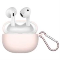 Audifonos argomtech inalámbricos skeipods e56 control táctil resistente al agua color rosa Audifonos argomtech inalámbricos skeipods e56 control táctil resistente al agua color rosa