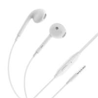 Audífonos steren manos libres cable delgado color blanco Audífonos steren manos libres cable delgado color blanco