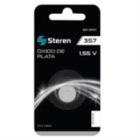 Pila steren de óxido de plata 1.5v 130mah tipo botón Pila steren de óxido de plata 1.5v 130mah tipo botón