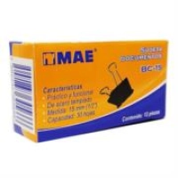 Sujeta documentos mae 15mm(1/2