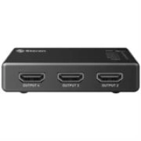 Divisor steren hdmi de 4 puertos con booster uhd 4k Divisor steren hdmi de 4 puertos con booster uhd 4k