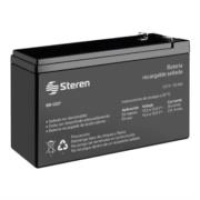 Batería steren sellada ácido-plomo 12 vcc 7 ah color negro Batería steren sellada ácido-plomo 12 vcc 7 ah color negro