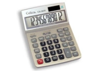 Calculadora celica ca-2635 escritorio 12 digitos dual