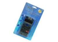 Calculadora celica cientifica 240 funciones azul