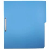 Carpeta pressboard kyma c/broche 8cm tamaño carta azul claro paquete c/5