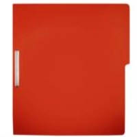 Carpeta pressboard kyma c/broche 8cm tamaño carta rojo paquete c/5