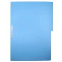 Carpeta pressboard kyma c/broche 8cm tamaño oficio azul claro paquete c/3