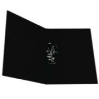Carpeta pressboard kyma c/palanca tamaño carta negro