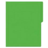 Carpeta pressboard kyma c/palanca tamaño carta verde claro