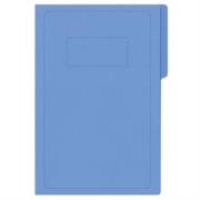 Carpeta pressboard kyma c/palanca tamaño oficio azul claro