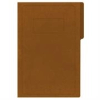 Carpeta pressboard kyma c/palanca tamaño oficio marrón