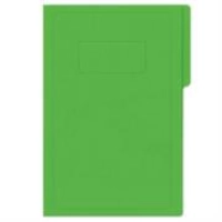 Carpeta pressboard kyma c/palanca tamaño oficio verde claro