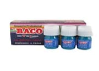 Pintura baco p/cartel 20ml azul turquesa #65 c/10