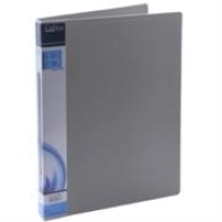 Folder plastico celica c/broche de palanca carta gris