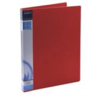 Folder plastico celica c/broche de palanca carta rojo