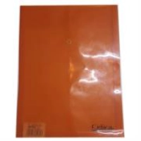 Sobre p/documentos celica t/carta c/hilo naranja c/12 piezas