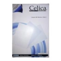 Mica térmica celica tamaño carta 229x292mm 8 milésimas o 200 micrones paquete c/50 pzas