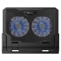 Base de enfriamiento steren para laptop de 5 posiciones