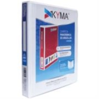 Carpeta panorámica kyma de vinil tamaño carta 1