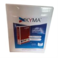 Carpeta panorámica kyma de vinil tamaño oficio 1