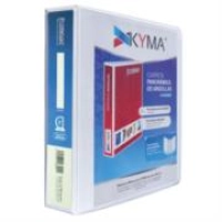 Carpeta panorámica kyma de vinil tamaño carta 2