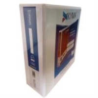 Carpeta panorámica kyma de vinil tamaño carta 2 1/2