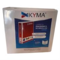Carpeta panorámica kyma de vinil tamaño carta 3