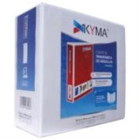 Carpeta panorámica kyma de vinil tamaño carta 4