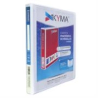 Carpeta panorámica kyma de vinil tamaño oficio 1/2