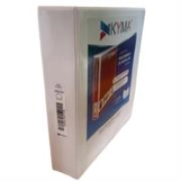 Carpeta panorámica kyma de vinil tamaño oficio 2
