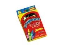 Crayon baco redondo jumbo caja c/6