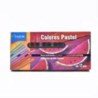 Colores stafford pastel en seco estuche c/12