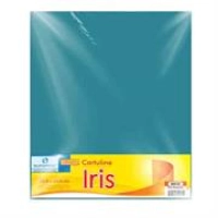 Cartulina euromac iris azul turq 50x65cm c/10 Cartulina euromac iris azul turq 50x65cm c/10