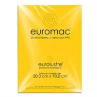 Papel lustre euromac amarillo oro 50x70 25 hojas Papel lustre euromac amarillo oro 50x70 25 hojas