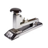 Engrapadora pilot 400 golpe cromada tira completa standar