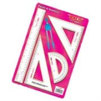 Equipo de geometria baco 5070 flexible c/compas c-600