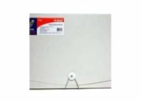 Caja portadocumentos iclip blanca