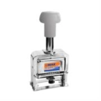 Foliador mae fom-08 semiautomático de 8 dígitos