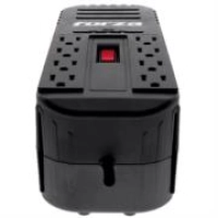 Regulador automático de voltaje forza fvr-2201m 2200va/1100w 8 salidas rj11-120v